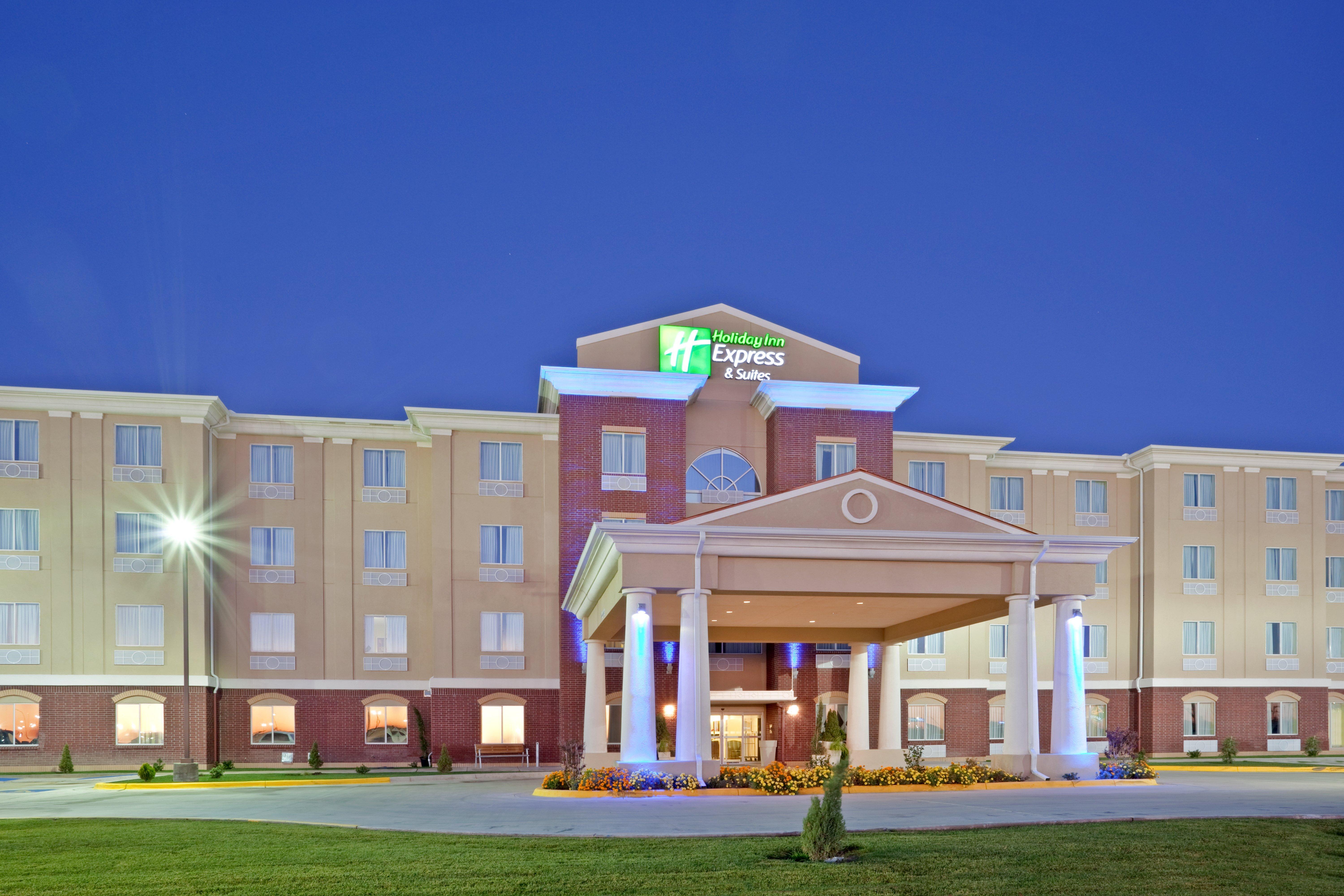 Holiday Inn Express Hotel & Suites Dumas By Ihg Экстерьер фото